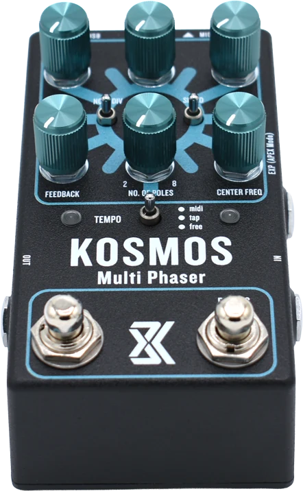 Kosmos front view